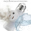 Pack 2 adaptadores corriente E26 soporte atornillable blanco