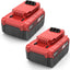 2 Pzas Batería 20V 8.0Ah Repuesto Porter Cable PCC685L
