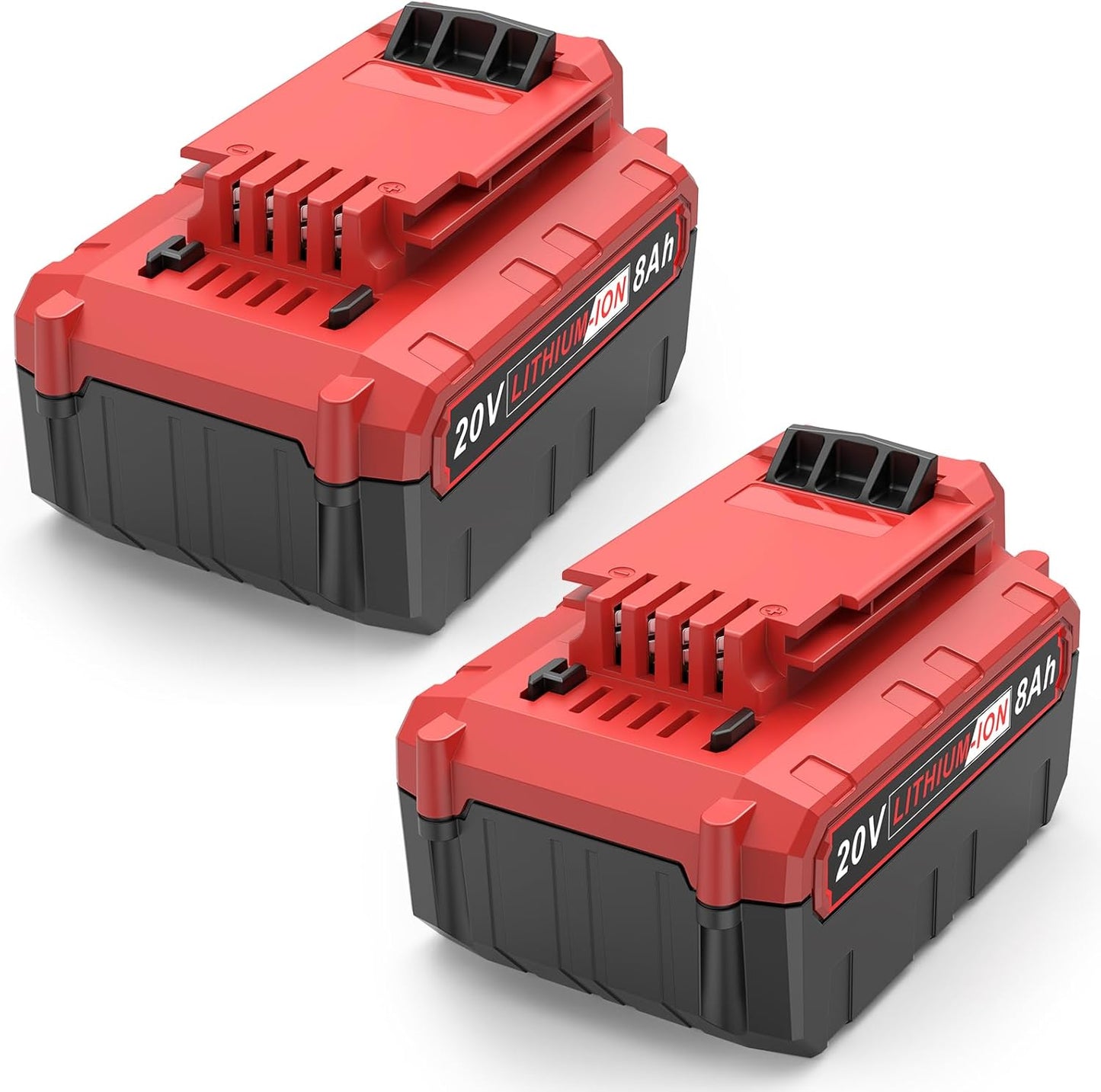 2 Pzas Batería 20V 8.0Ah Repuesto Porter Cable PCC685L
