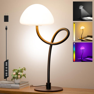 Lámpara de mesa RGB con 3 temperaturas y regulación continua