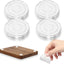 4 Pzas Almohadillas Antiderrap Silicona para Tabla Cortar