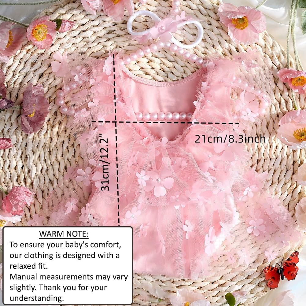 Fotografía recién nacido encaje trasero rosa