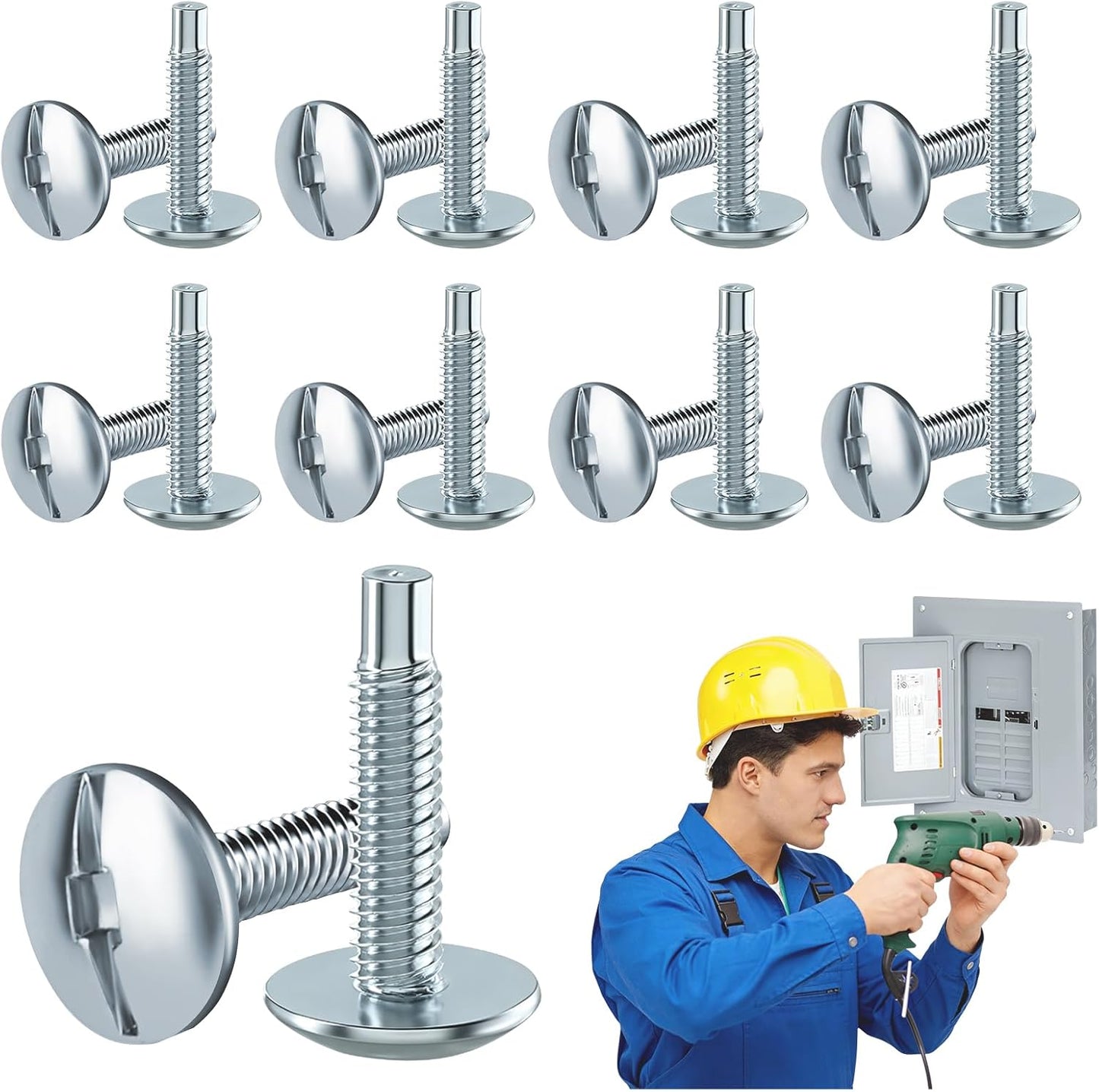 Tornillos repuesto cubierta carga comp Siemens EQ y Murray 18 Uds