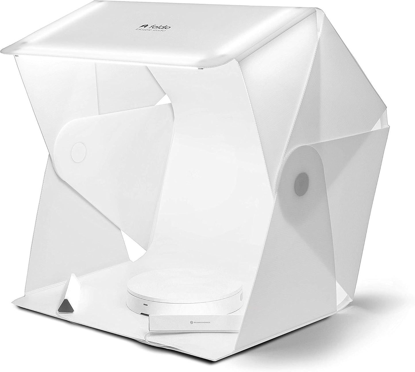 Caja luz portátil plegable 25pulg con trípode aluminio