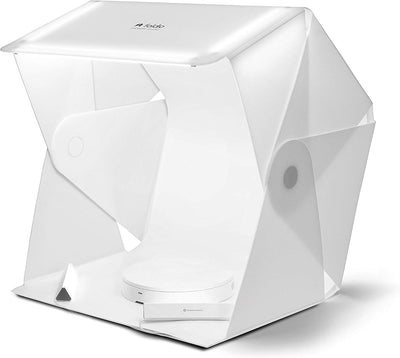 Caja luz portátil plegable 25pulg con trípode aluminio