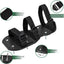 Zapatos aireador césped pala acero inox resistente universal