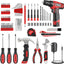 Set 149 Brocas Taladro Inalámbrico 12V Hogar Herramientas