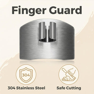 Protectores dedos acero inox 304 para cortar alimentos