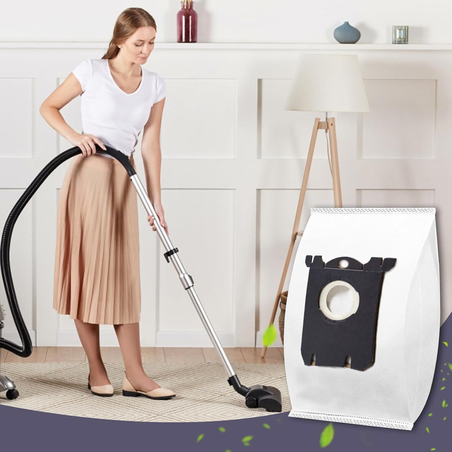 16 Pzas Bolsas Aspiradora S-bag Comp Electrolux EL6985