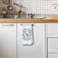 Toallas decorativas cocina políticas 16x24