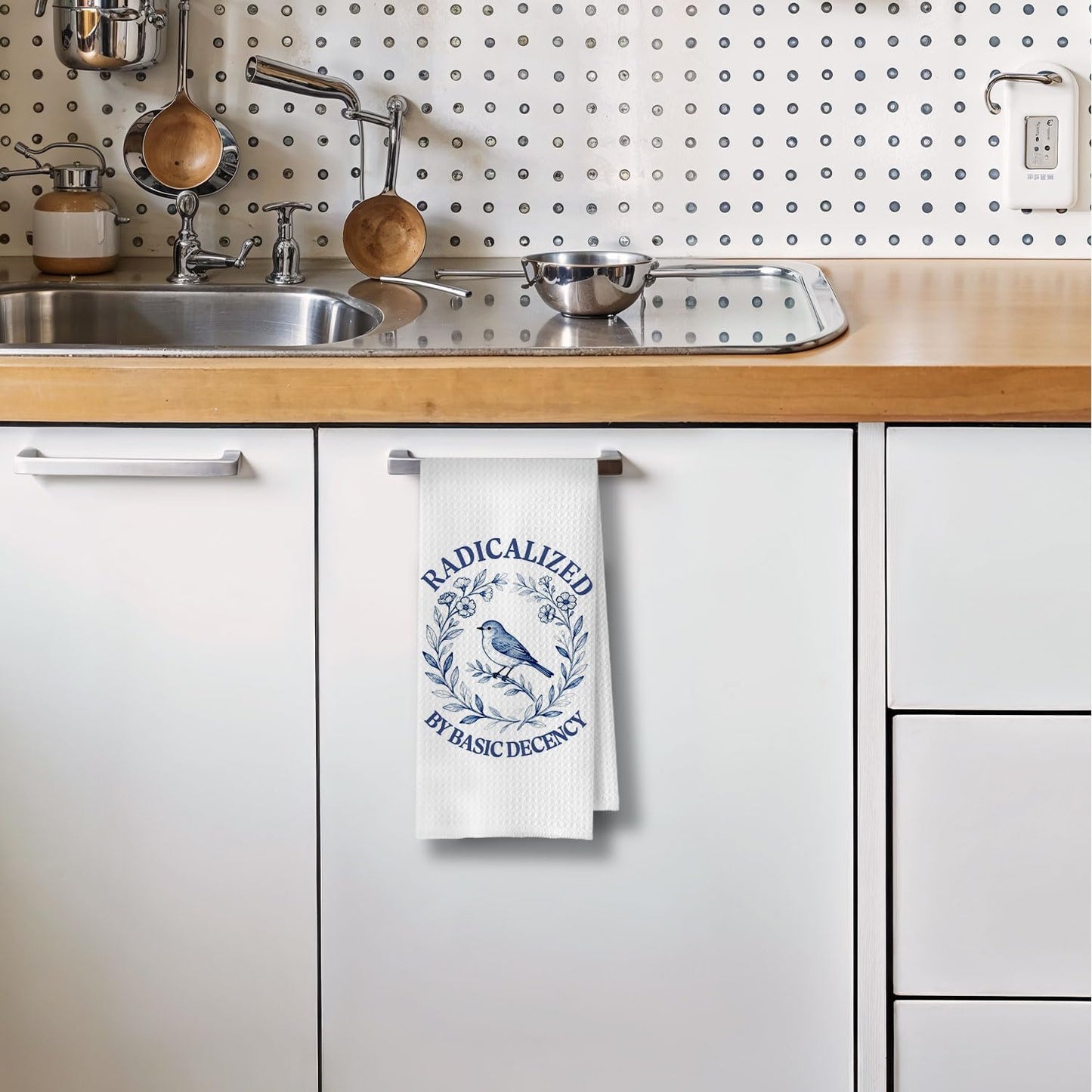 Toallas decorativas cocina políticas 16x24