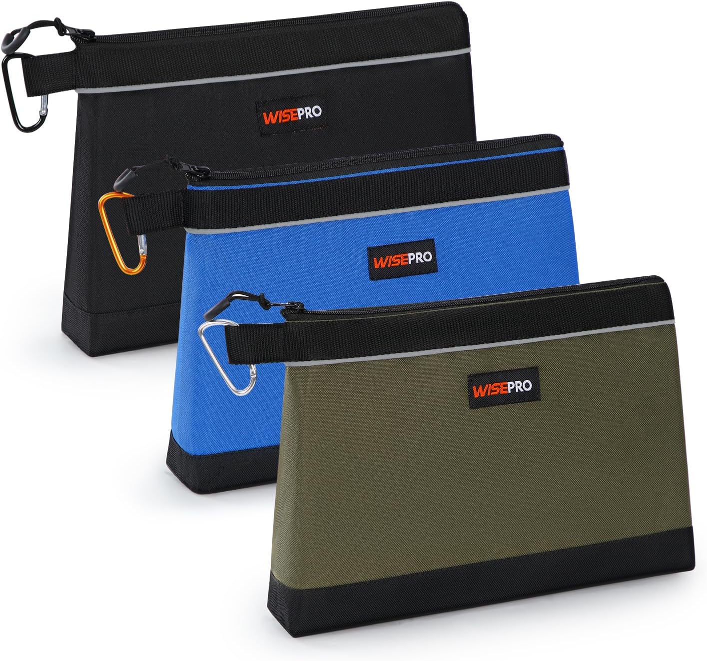 Bolsas herramientas con cremallera organizador multiusos