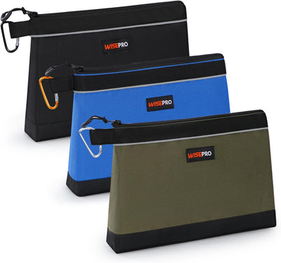Bolsas herramientas con cremallera organizador multiusos