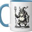 Taza Cerámica Lord of Weather Azul/Blanco