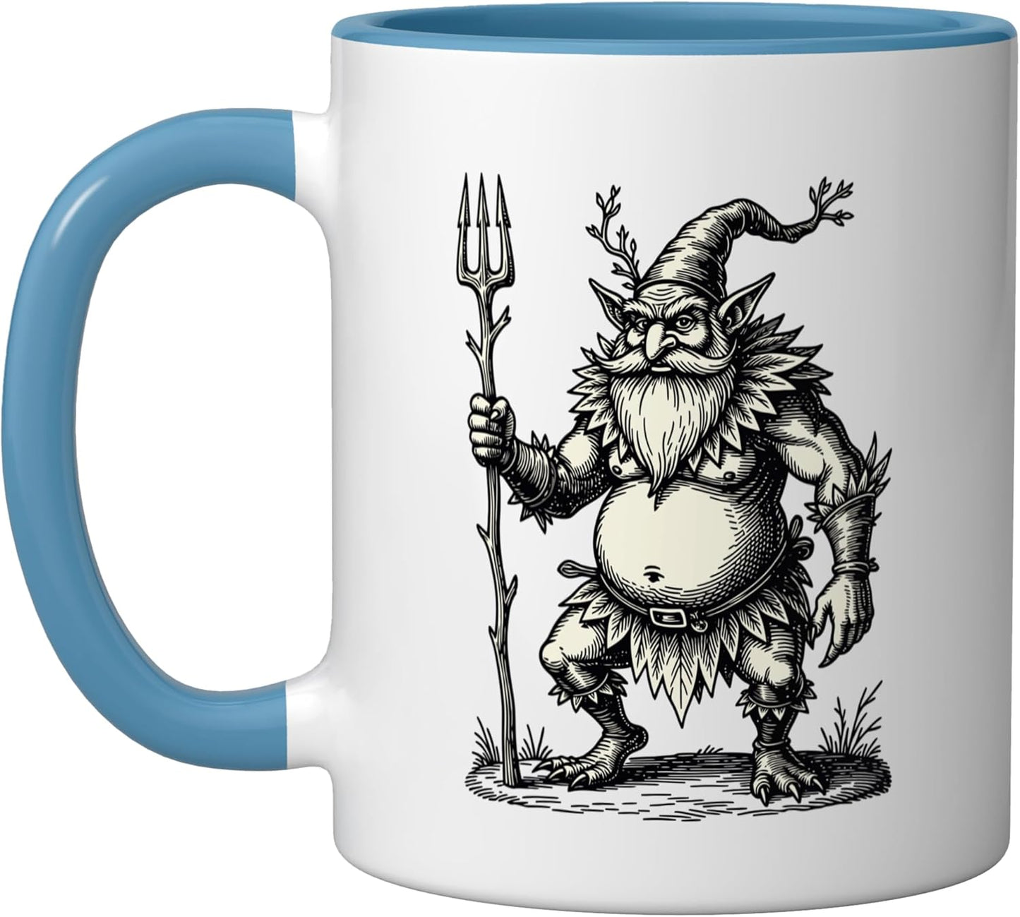 Taza Cerámica Lord of Weather Azul/Blanco