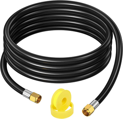 Extensión manguera propano 12ft 3/8pulg acampanado mujer a hembra