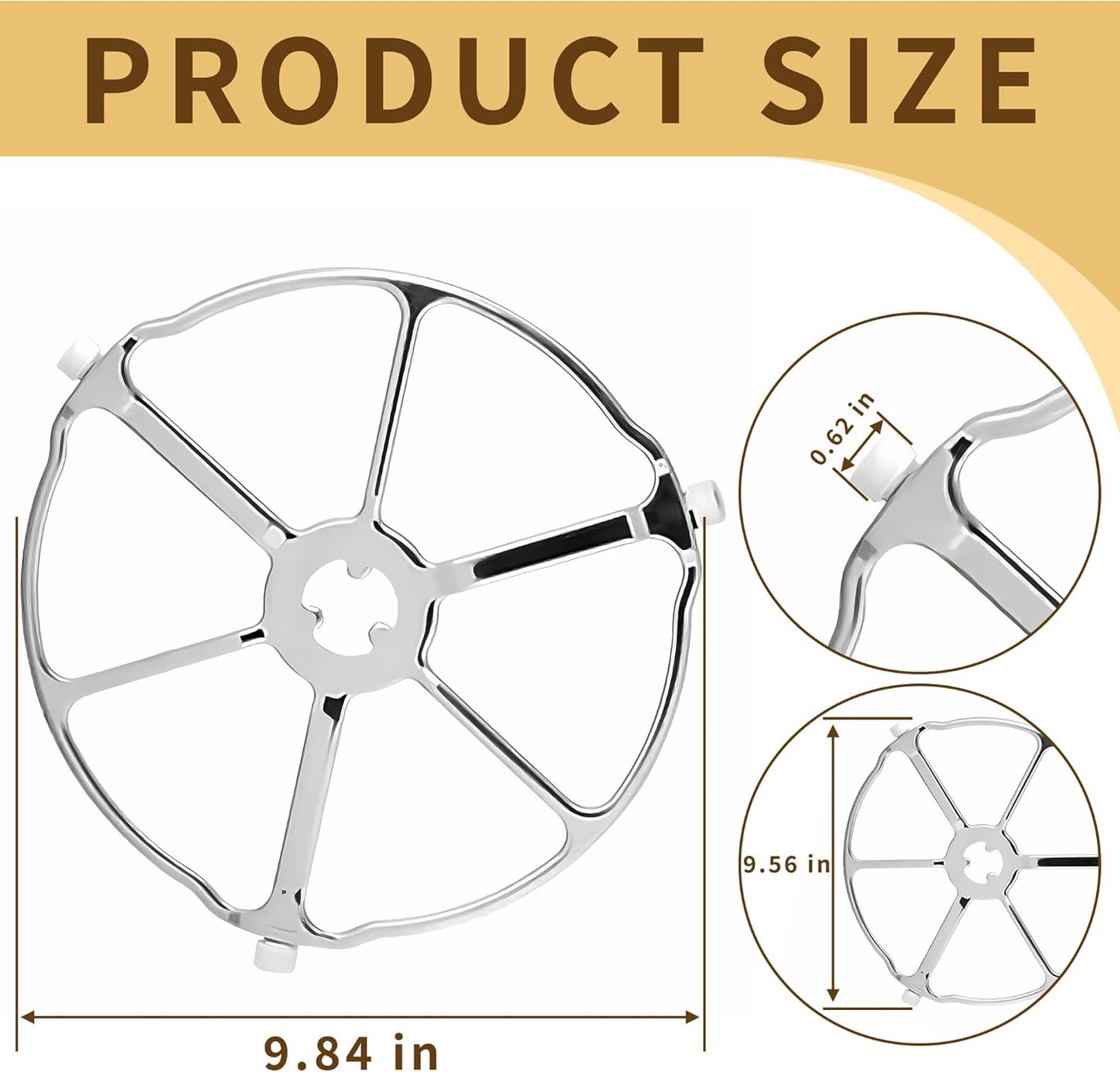 Soporte bandeja giratoria microondas comp GE CTC912P2N1S1