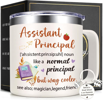 Taza 14oz con llavero regalo asistente director