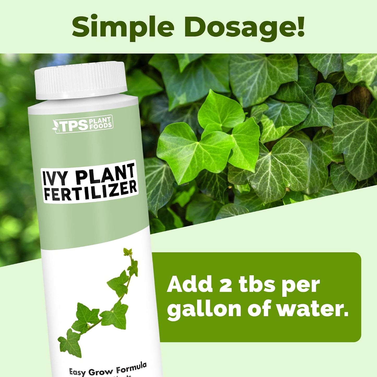 Fertilizante líquido para hiedra y vid 8oz