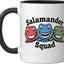 Taza cerámica Salamander Squad Design Salamander Lover Stuff