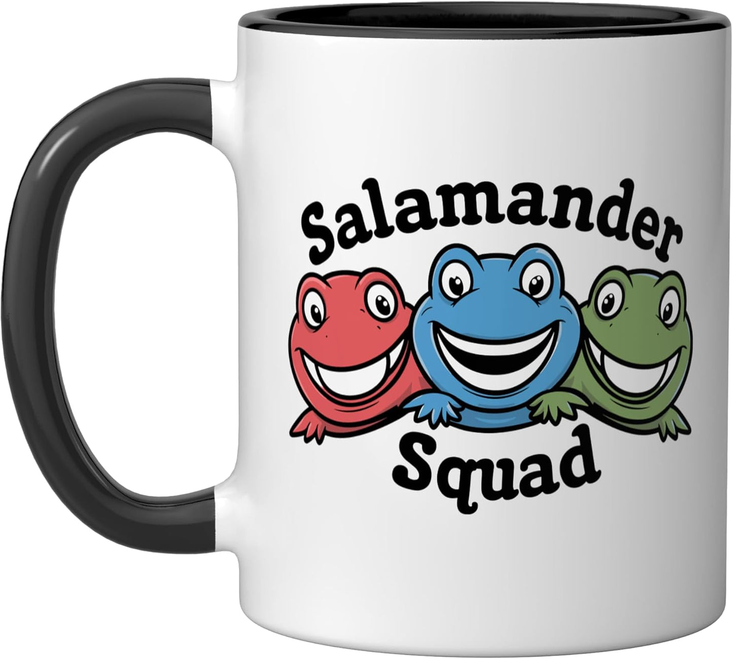 Taza cerámica Salamander Squad Design Salamander Lover Stuff