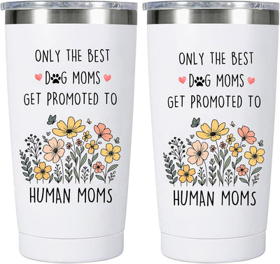 Vaso térmico 20oz regalo para mamás y amantes de perros