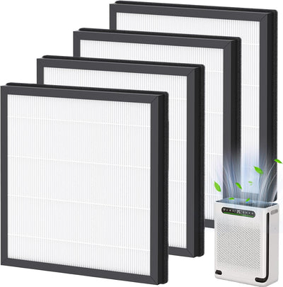 4 Filtros Purificador Aire XenonLab HAP605 FreAire 3en1