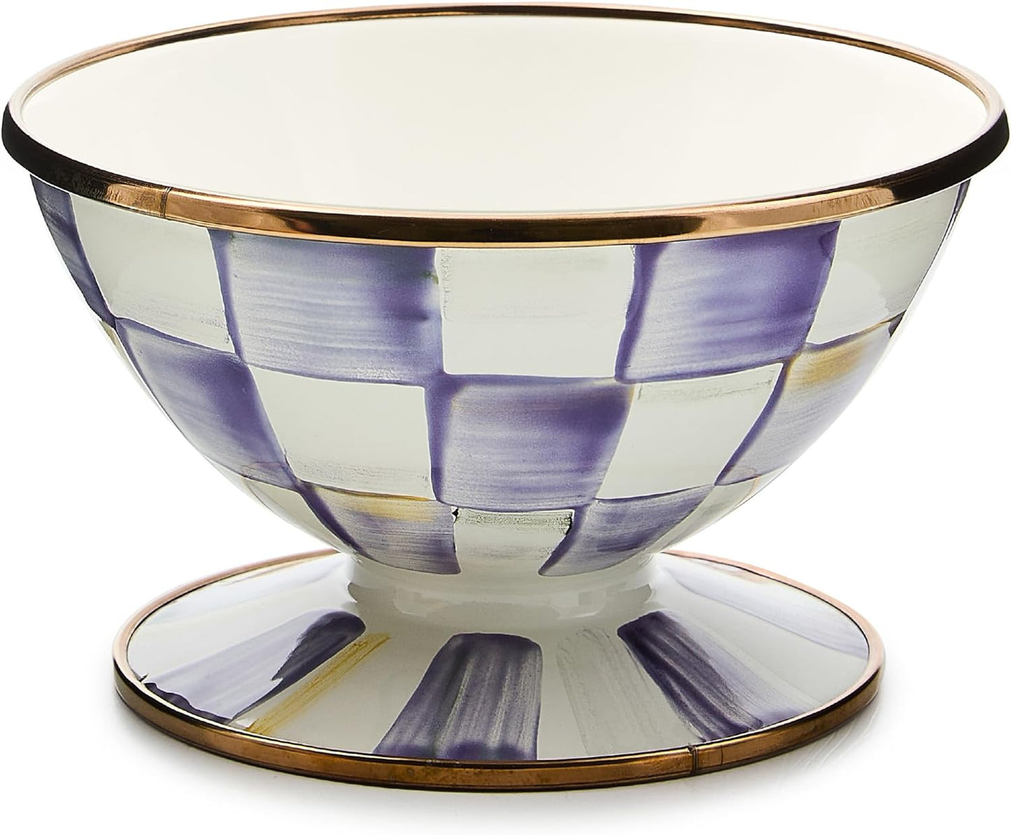 Cuenco Esmaltado para Helado 2 Tazas Morado