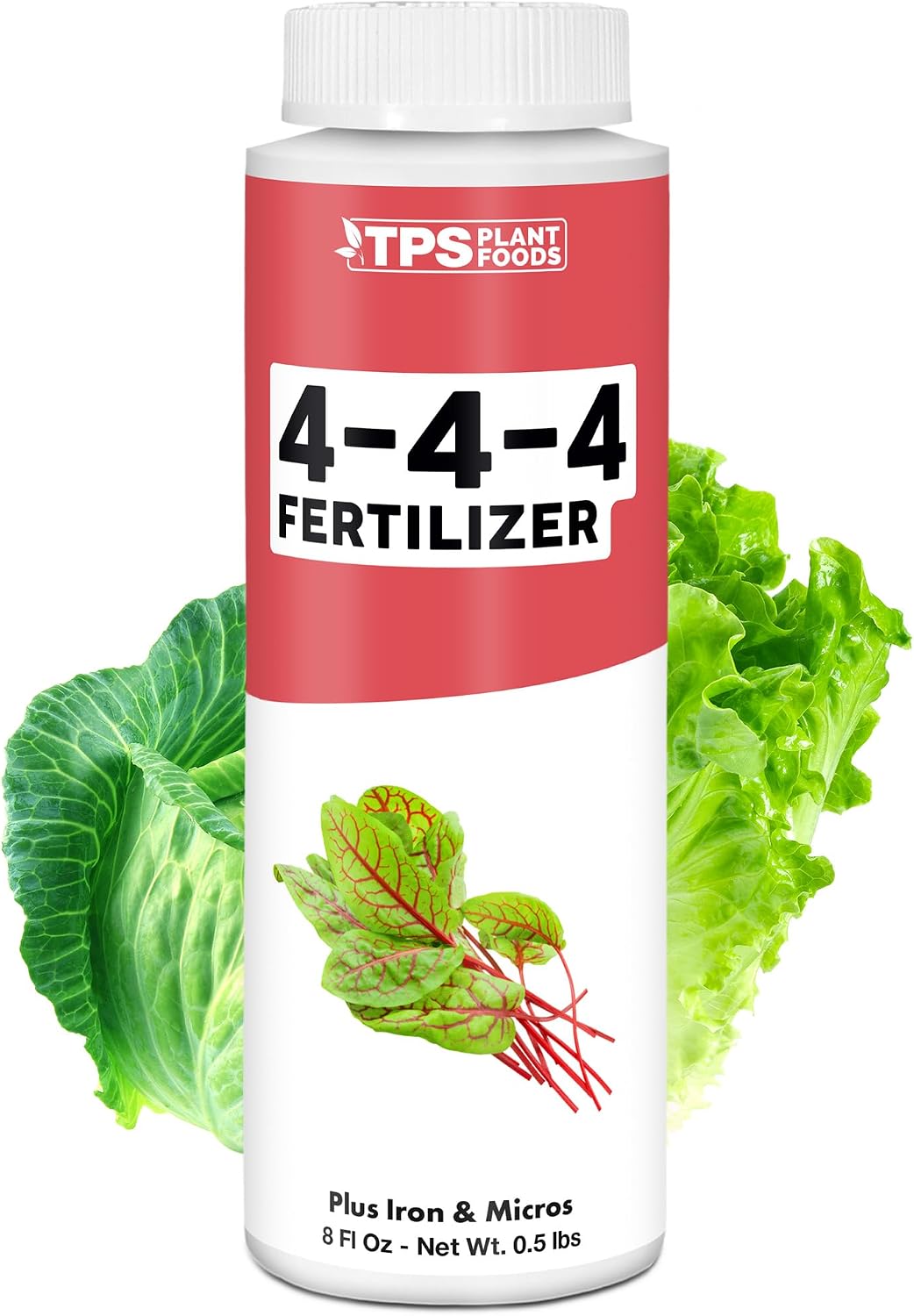 Fertilizante líquido para plantas hierbas y verduras 8oz
