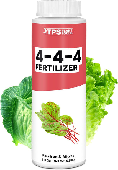 Fertilizante líquido para plantas hierbas y verduras 8oz