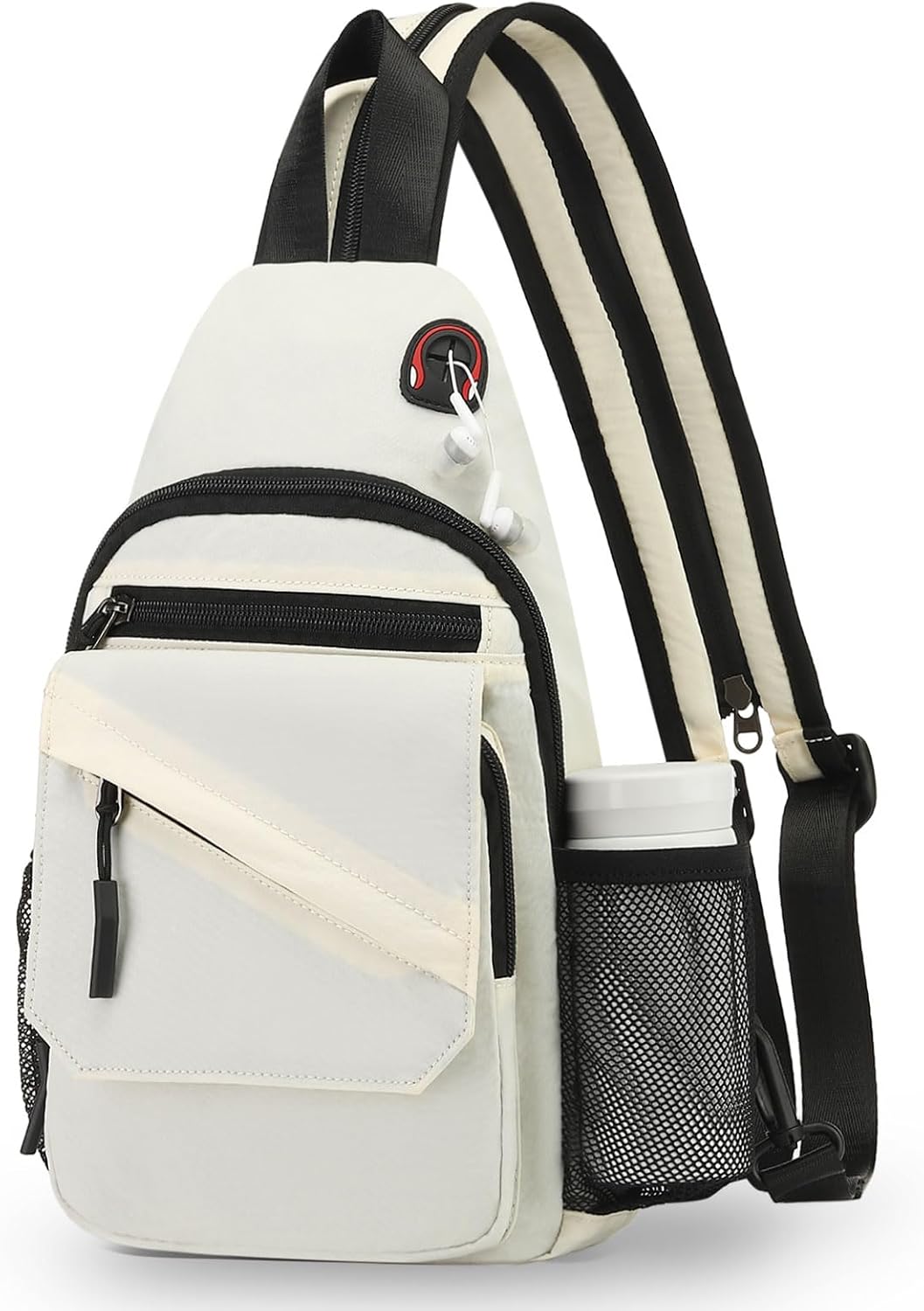 Bolso bandolera 3en1 antirrobo para hombre