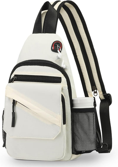 Bolso bandolera 3en1 antirrobo para hombre