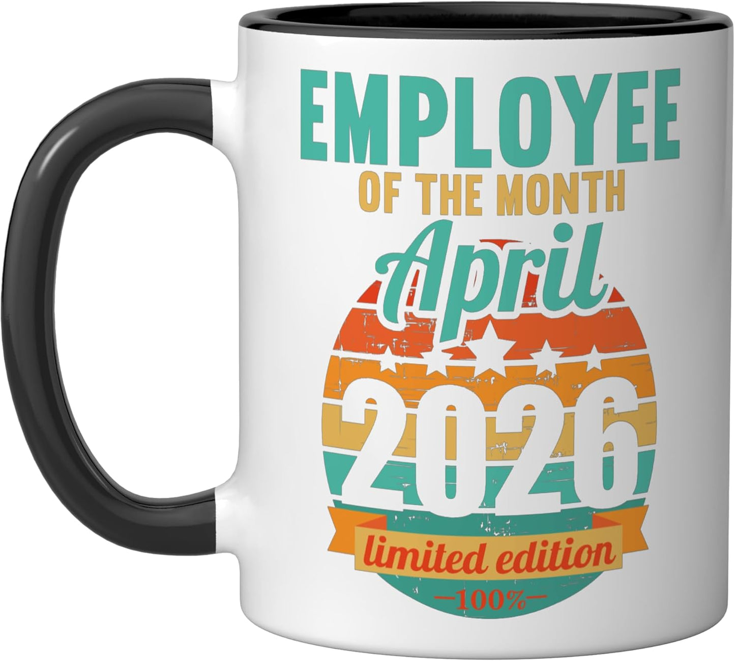 Taza Cerámica Negro/Blanco