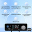 Controlador PID WiFi Pit Boss con app 4 modos sondas carne