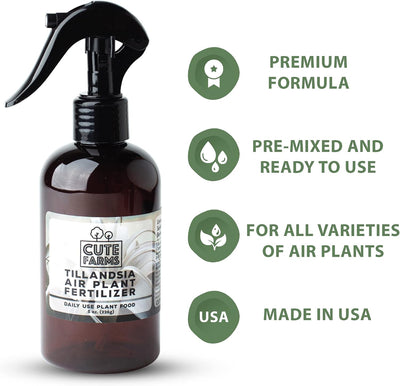 Fertilizante para Tillandsia spray 8oz 2uds