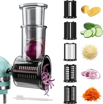 Accesorios para trituradora acero inox KitchenAid 5 cuchillas