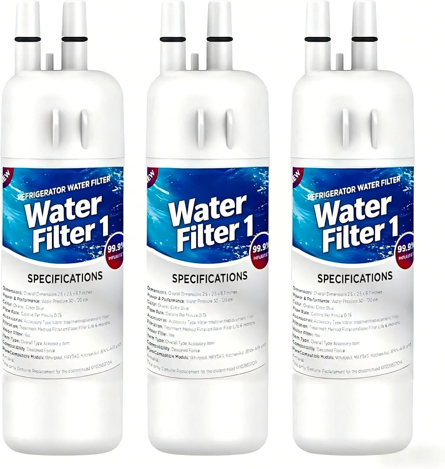 Repuesto filtro para equipo paquete 3