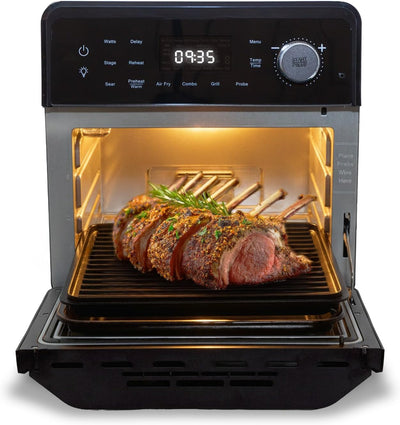 Horno freidora aire Nuwave acero inox 50-500°F 150 preajustes