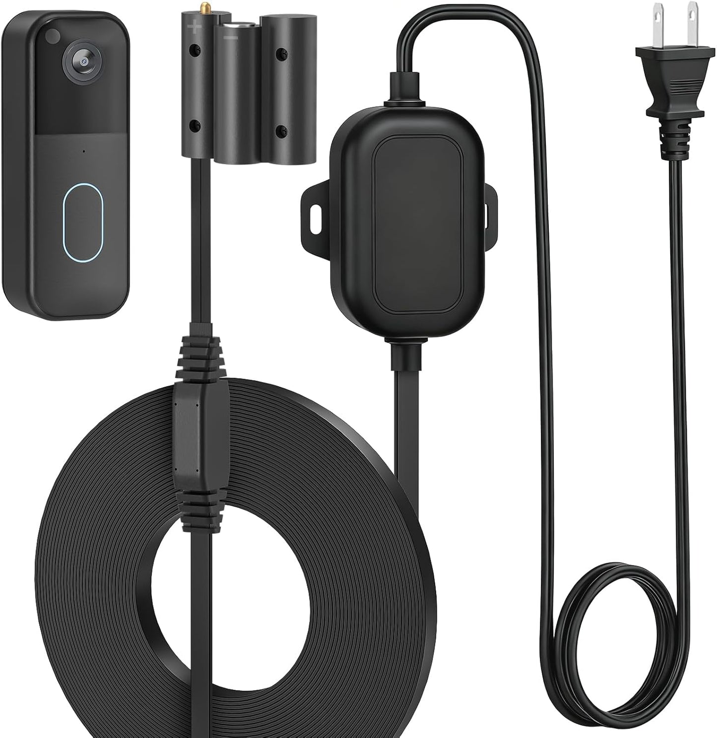 Cable adaptador corriente timbre Blink gen 2 IP67 16.4pies