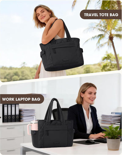 Bolsa mano soporte taza acolchada 15.6pulg laptop