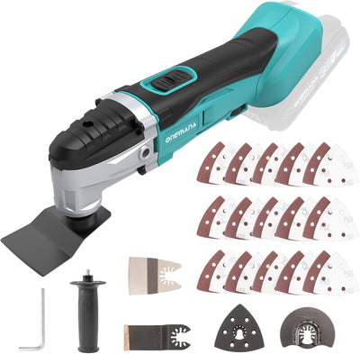 Multiherramienta oscilante 18 V inalámbrica para cortar yeso madera