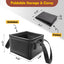 Cepillo plegable parrilla cubo agua tanque acero inox