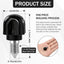 Tornillo pulgar aluminio 6061 para mezcladores KitchenAid