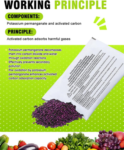 Repuesto conservador frigorífico comp Frigidaire Pure Air set 4