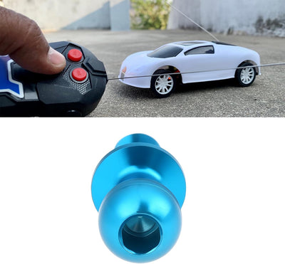 20 Pzas Cabeza Bola Aluminio Azul M3 para Coche RC Ta-Miya