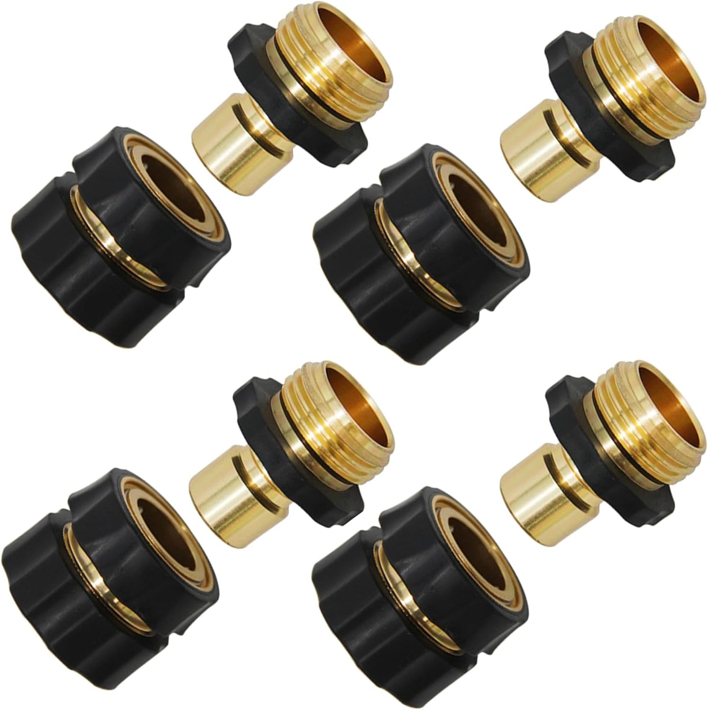 Accesorios conector rápido manguera 3/4pulg juego macho hembra