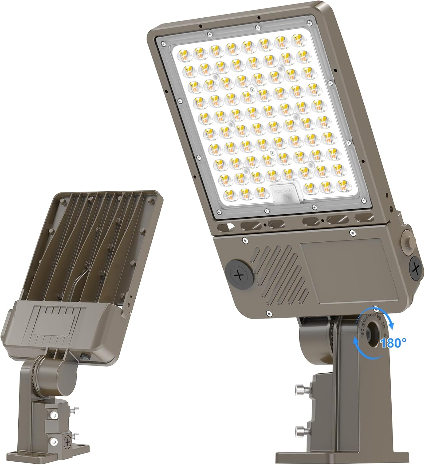 Luz LED estacionamiento IP65 AC100-277V
