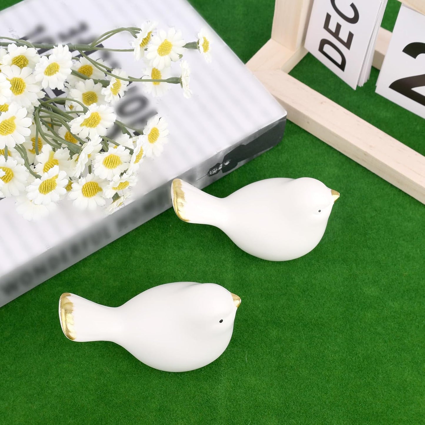 2 Fundas Pernos Inodoro Cerámica Tapas Decorativas Baño