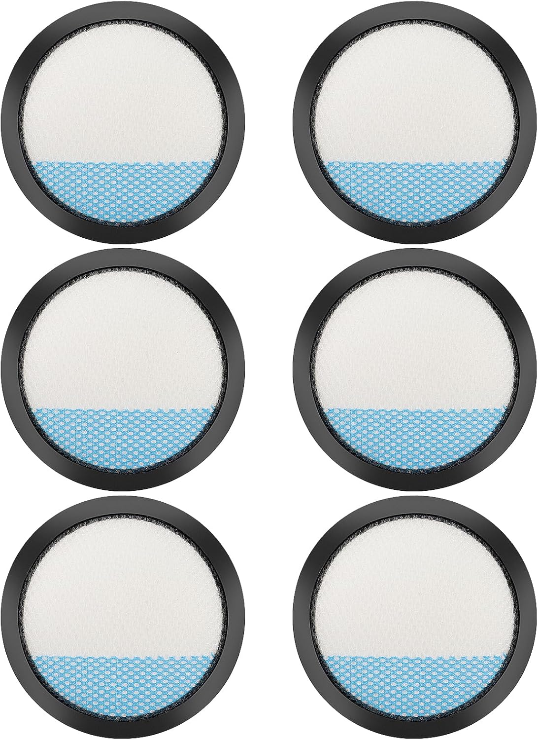 Filtro vacío inalámbrico mascotas Ryobi PCL720 set 4 lavable