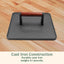 Plancha hierro fundido XL